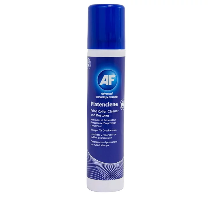 AF Platenclene 100ml Spray Can For Cleaning Restoring Printer And Rubber Roller Heads.100ml Solution Code PCL100