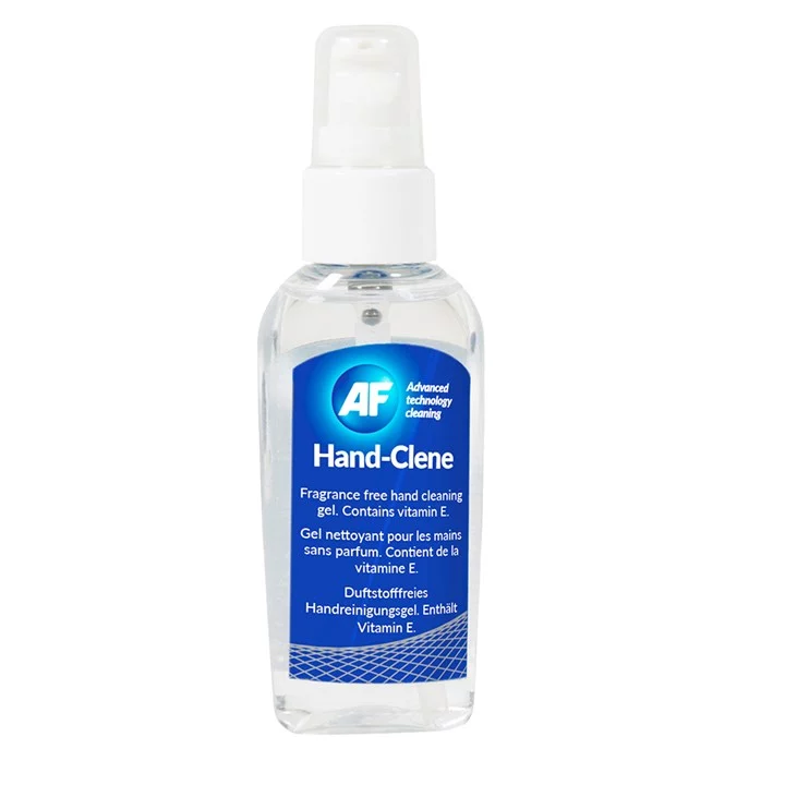 AF Handclene – Pump Bottle Of Hand Cleaning Gel 50ml. Code HSG050
