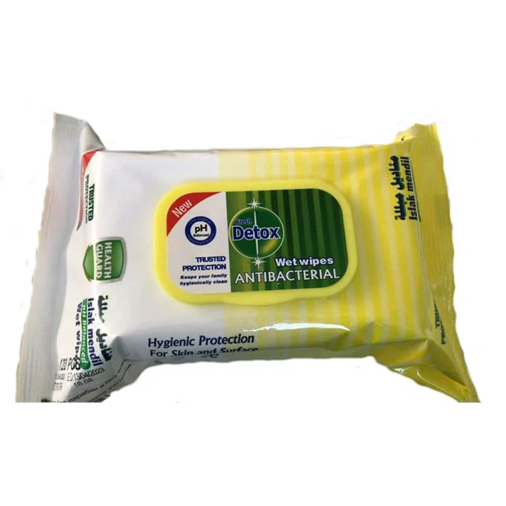 Disinfectant Wipes 120 Per Pack
