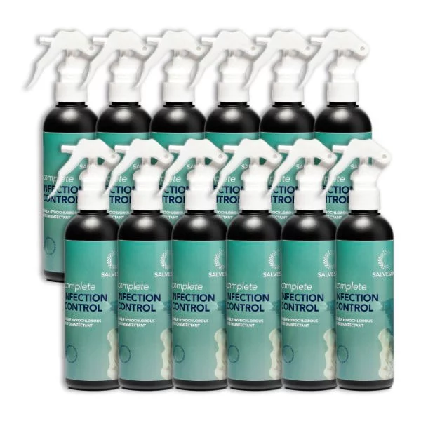 Salvesan 250ML Cleanser Spray Pack Of 12 Refillable