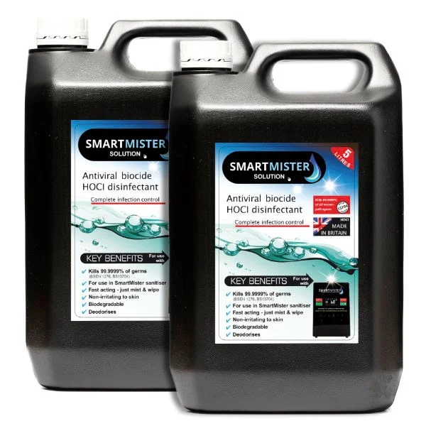 Smartmister Solution 5 Litre (Twin Pack) For use in all Smartmister devices.