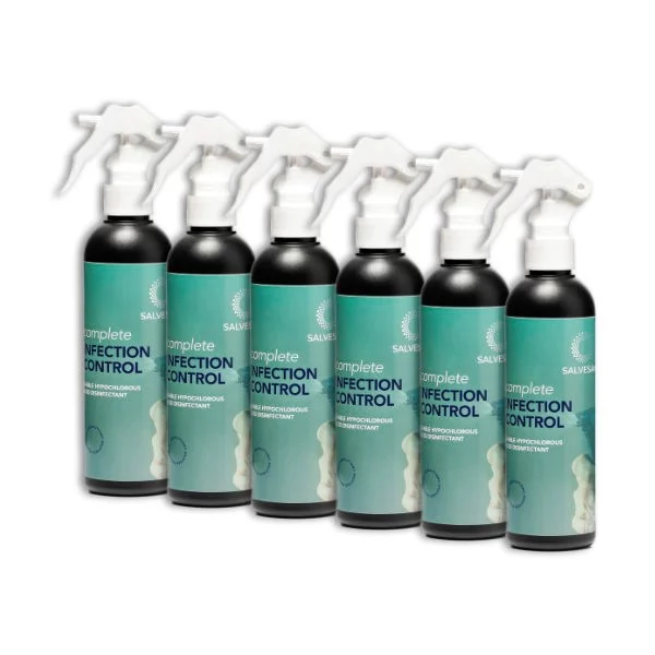 Salvesan 250ML Cleanser Spray Pack Of 6 Refillable