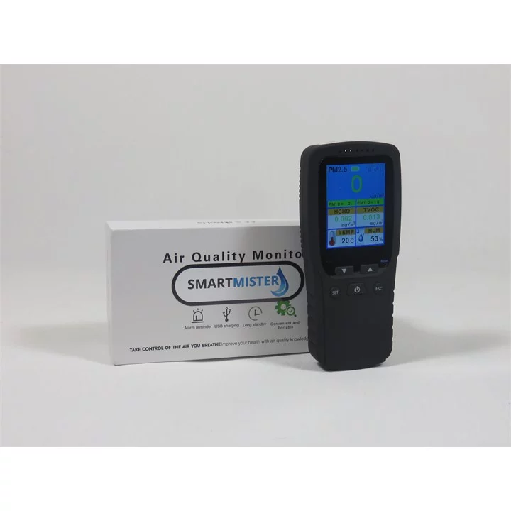 Smartmister Air Quality And Particle Size Sensor