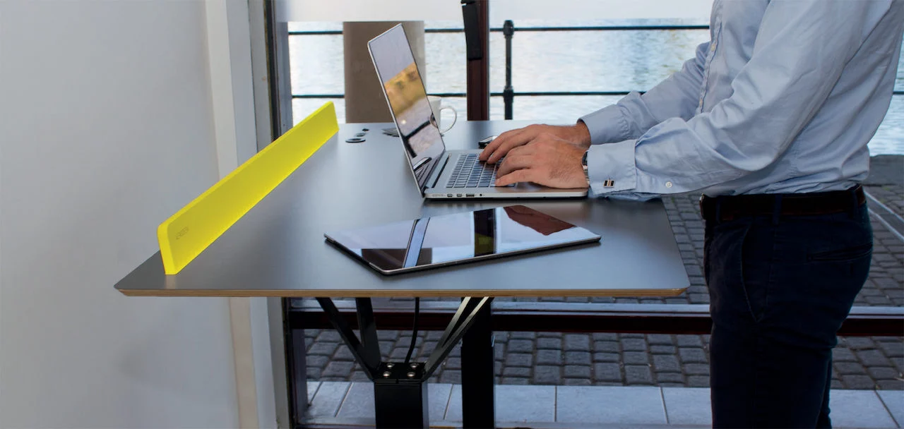 Bespoke sit-stand desk