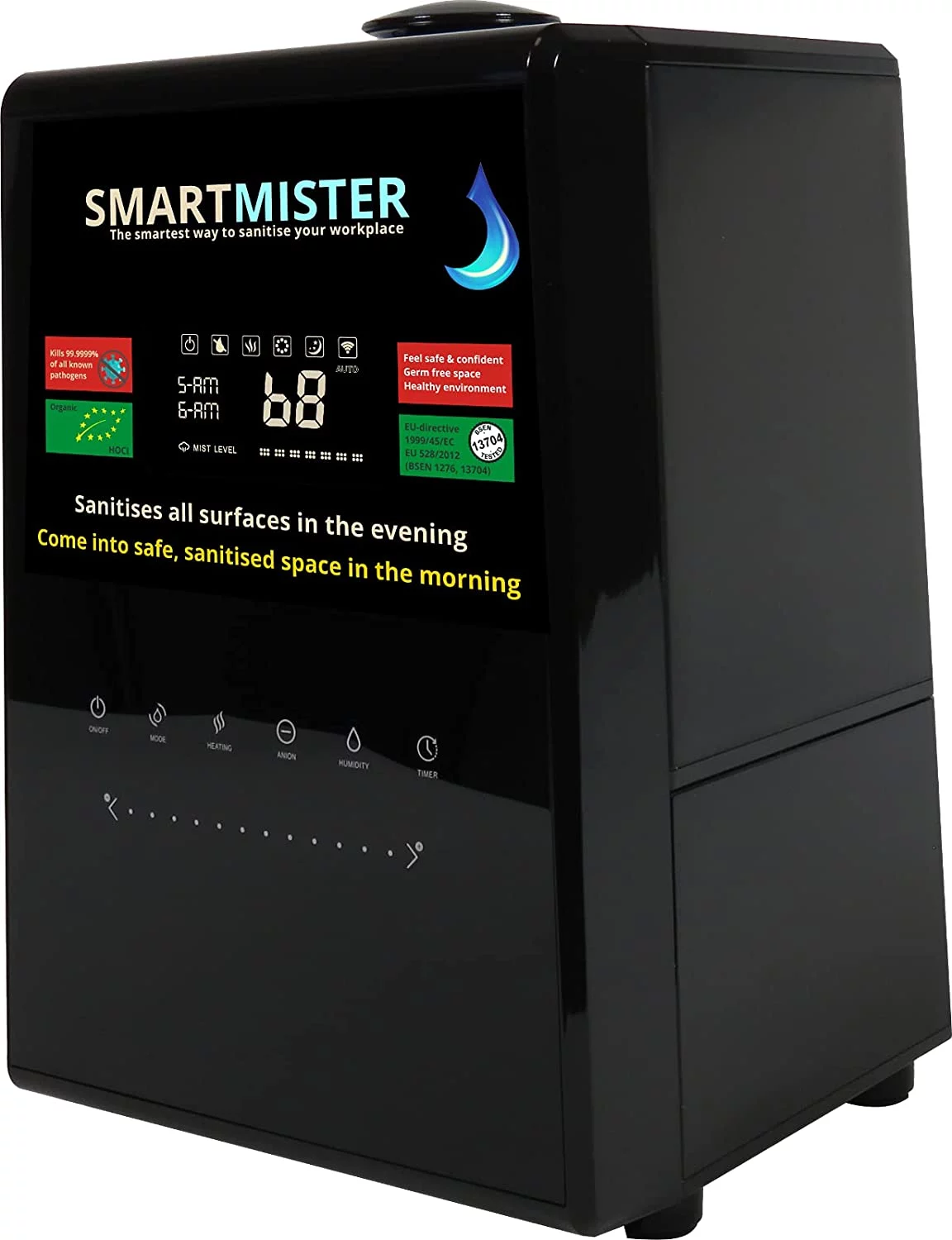 SmartMister Fog Disinfectant  Automated  Wi-fi Air Purifier