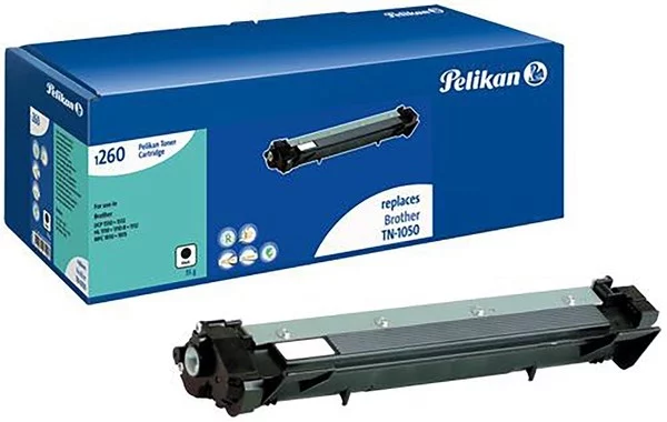 Pelikan Laser Toner For Brother TN-1050 Black