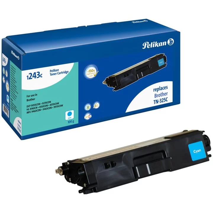 Pelikan Laser Toner For Brother TN-325C Cyan