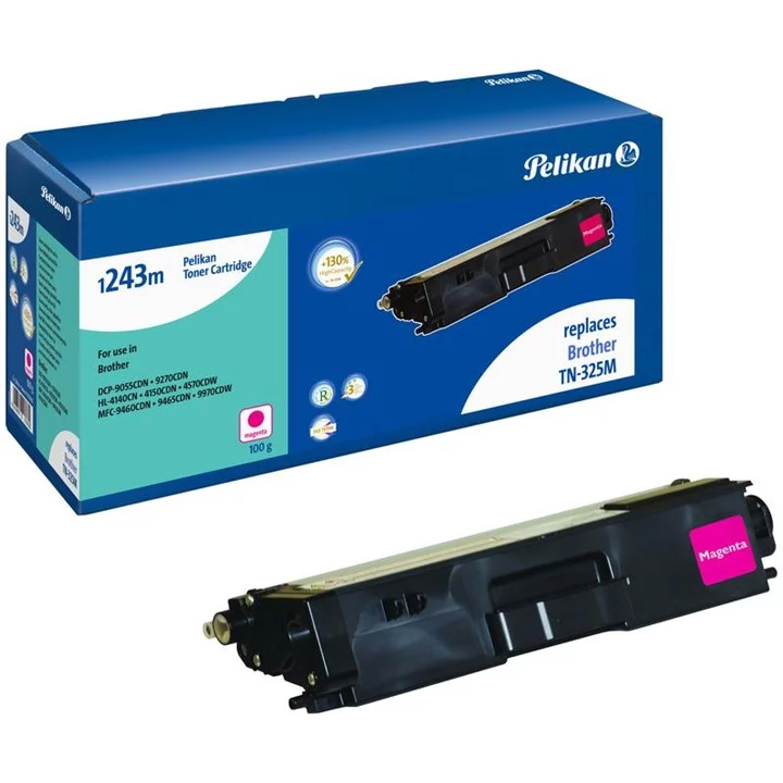 Pelikan Laser Toner For Brother TN-325M Magenta