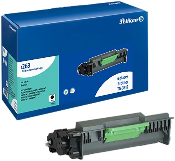Pelikan Laser Toner For Brother Tn-3512Hc Black 1031410909