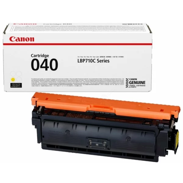 Canon 710 712 Toner Yellow 0454C001