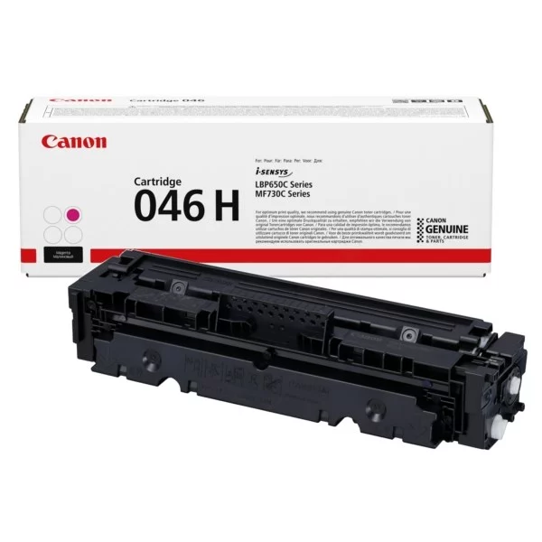 Canon 046H Toner Cartridge Magenta Corporate 1252C004AA