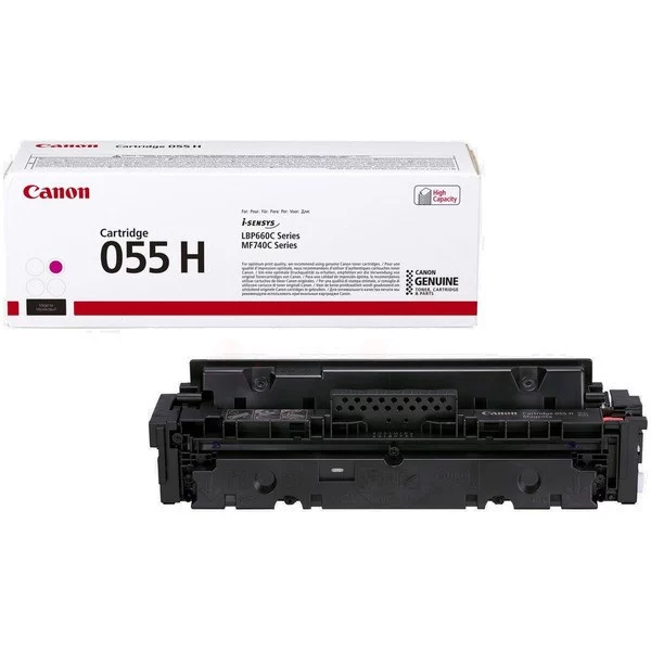 Canon LBP663 742 744 746 Toner Magenta HC Compatible NO Chip