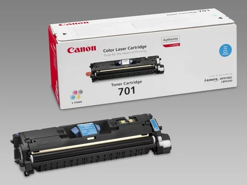Canon LBP5200 Toner 701 Cyan 9286A003