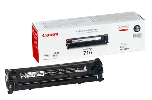 Canon LBP5050 Toner Black 716BK 1980B002