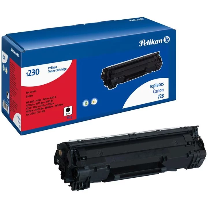 Pelikan Laser Toner For Canon 728 Black