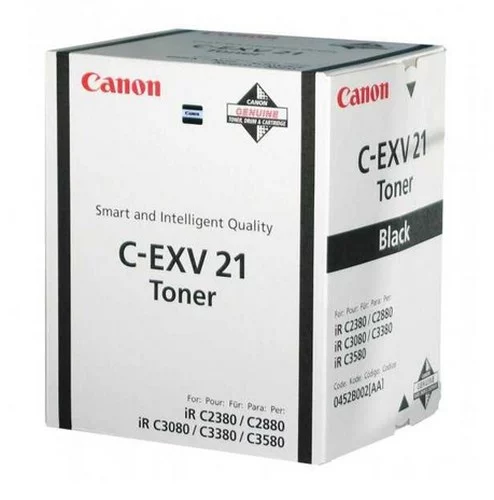 Canon IR3380/2880/3580 Toner Black 0452B002 CEXV21K