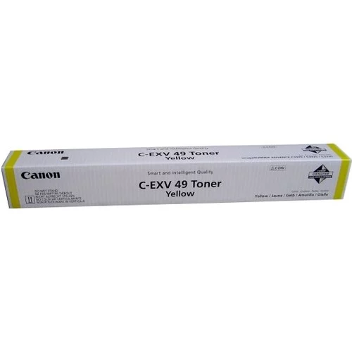 Canon IR3320/3330/3525/3325 Toner Yellow CEXV49Y 8527B002