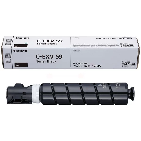 Canon Ir2630I/2625/2645 Toner Black Cexv59 3760C002