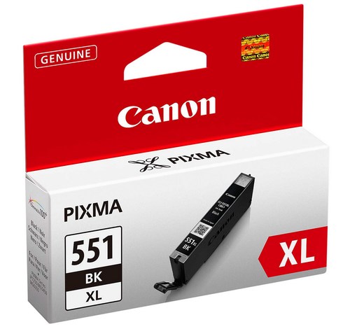 CANCLI551XLC Canon CLI551 XL Cyan Ink MG5450 6350 IP7250 6444B001