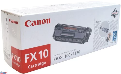 Canon FX-10 Toner Cartridge Black Code 0263B002AA