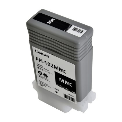 CANPFI102MBK Canon IPF500 600 605 610 Ink Matte Black 0894B001AA