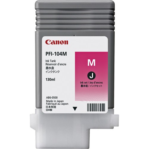 CANPFI104M Canon PFI104M Ink Tank Magenta 3631B001