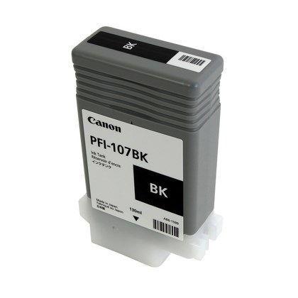 CANPFI107BK Canon IPF670 PFI107 Black Ink