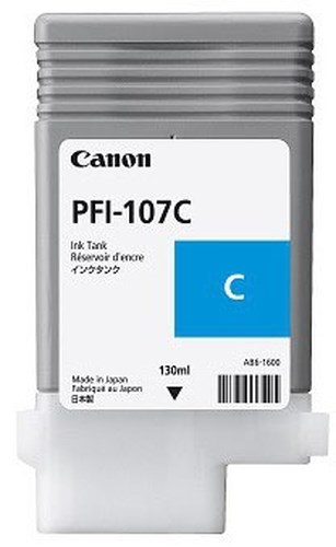 CANPFI107C Canon PFI107 Ink Cyan