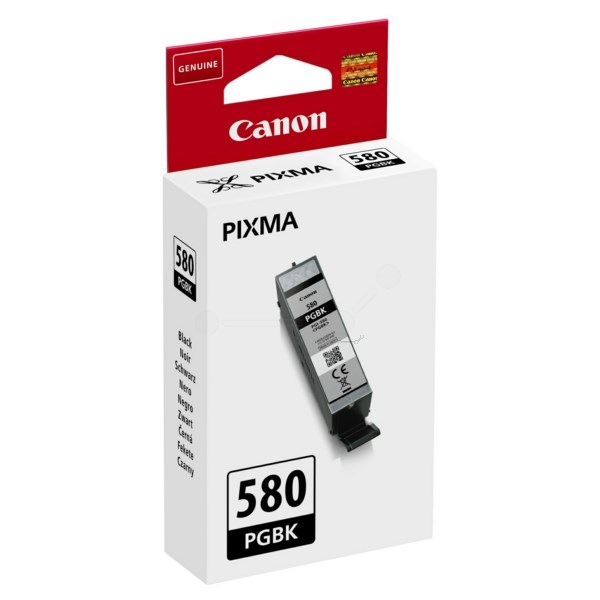 CANPGI580PGBK Canon TS6150 TS6151 TS8150 TS8151 R7550 Ink Black 2078C001