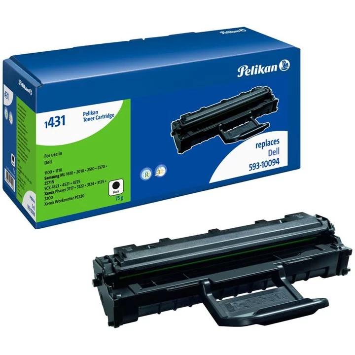 Pelikan Laser Toner For Dell 593-10094 Black