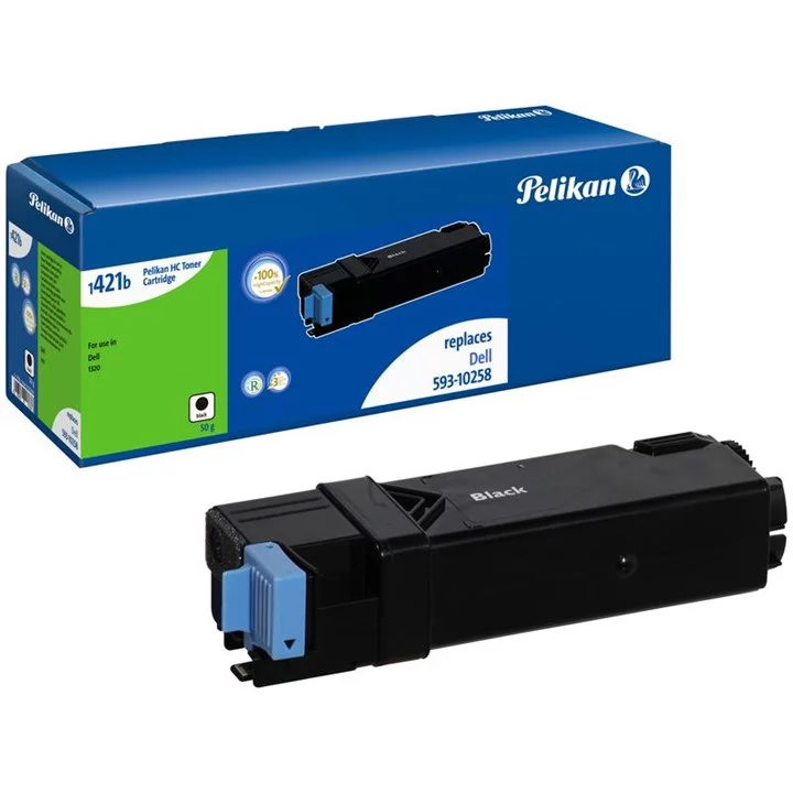Pelikan Laser Toner For Dell 593-10258 Black