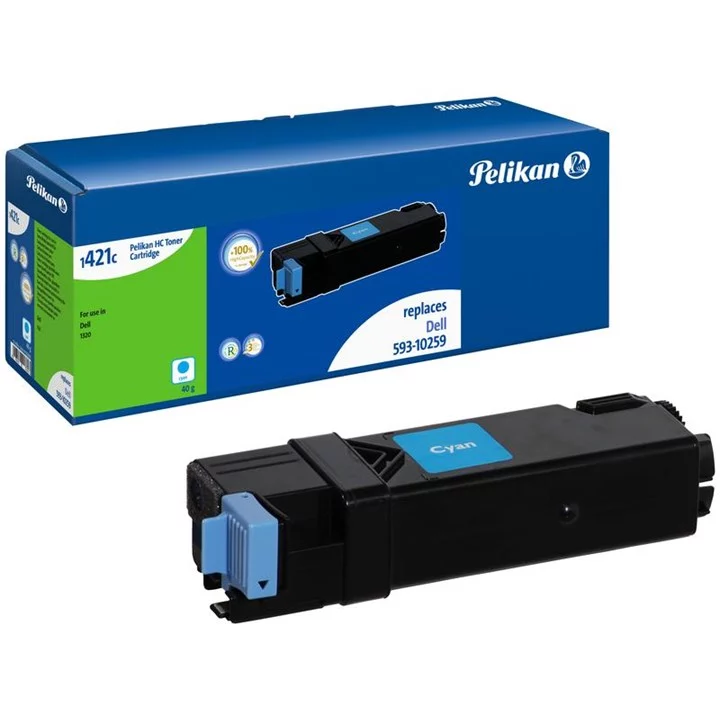 Pelikan Laser Toner For Dell 593-10259 Cyan