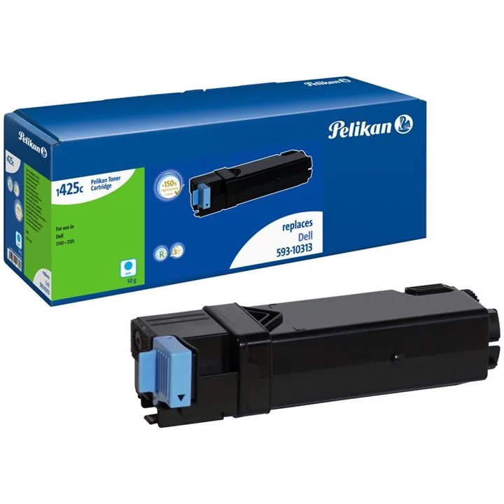 Pelikan Laser Toner For Dell 593-10313 Cyan