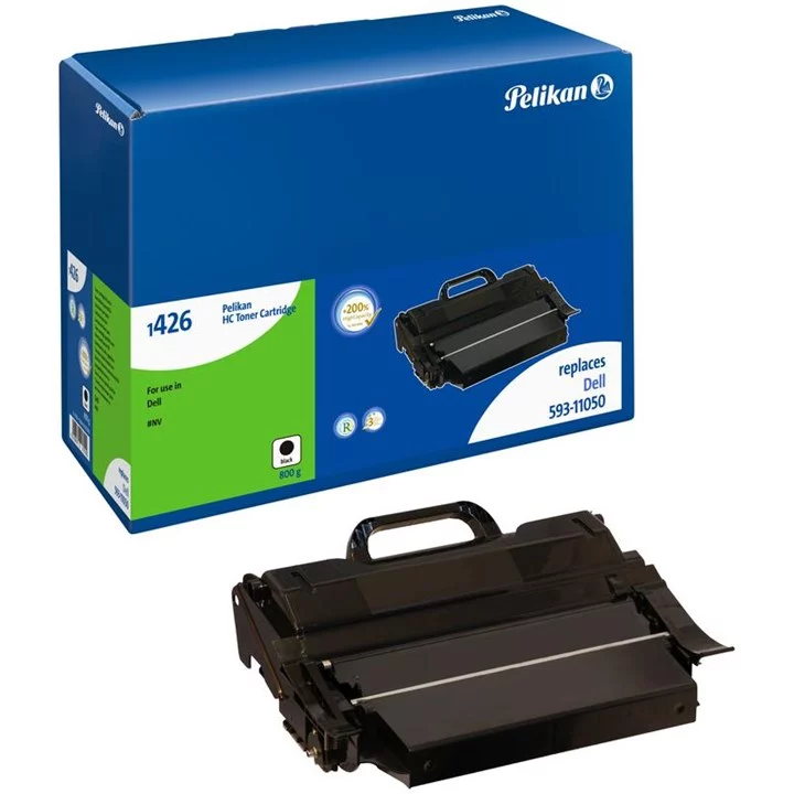 Pelikan Laser Toner For Dell 593-11049 Black