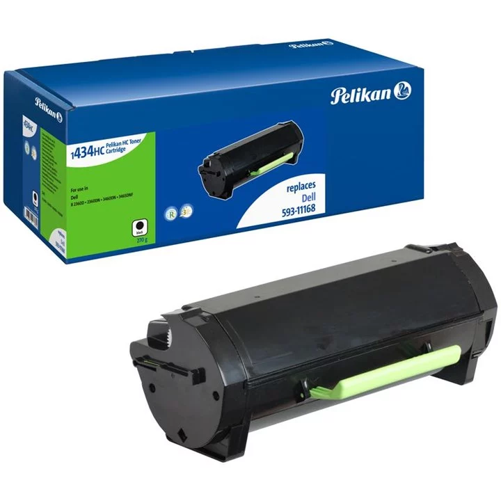 Pelikan Laser Toner For Dell 593-11167 Black