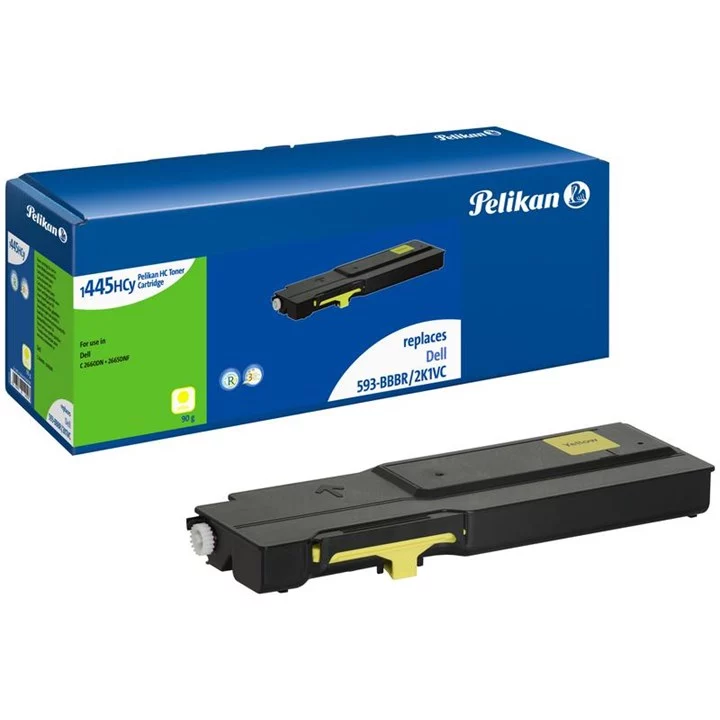 Pelikan Laser Toner For Dell 593-BBBR Yellow