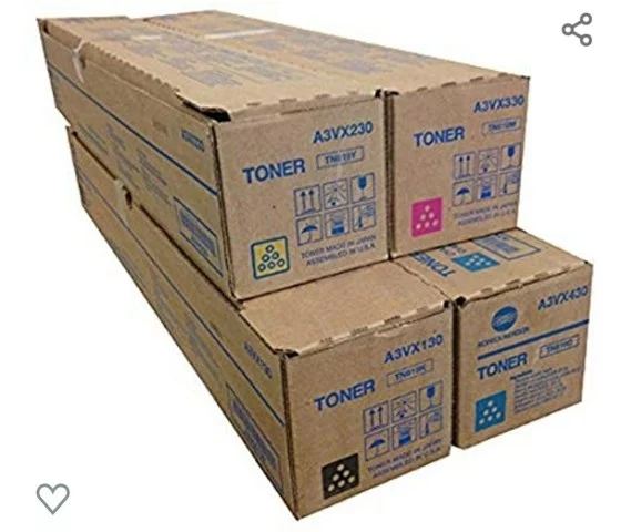 Develop +2060 2070 Toner Cyan TN619C A3VX4D3