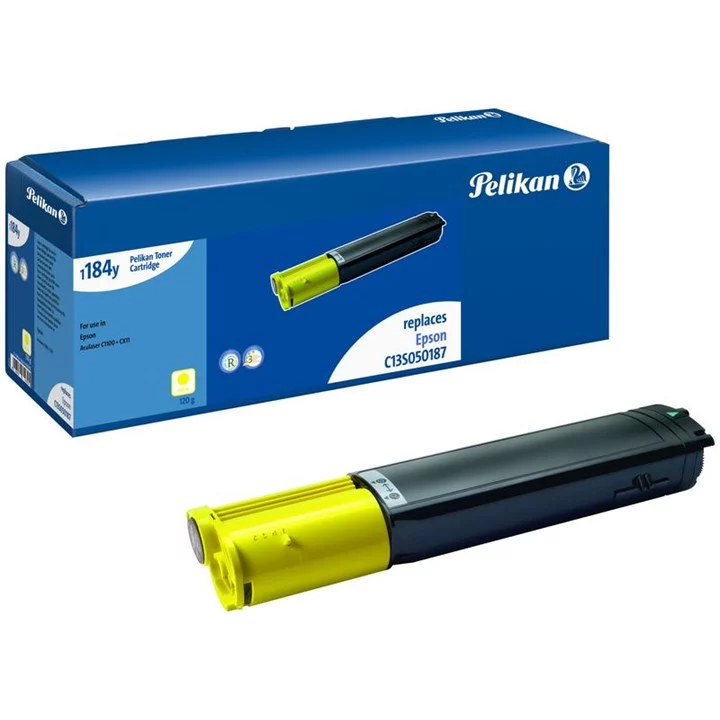 Pelikan Laser Toner For Epson C13S050187 Yellow