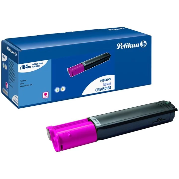 Pelikan Laser Toner For Epson C13S050188 Magenta
