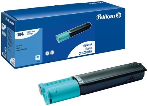 Pelikan Laser Toner For Epson C13S050189 Cyan