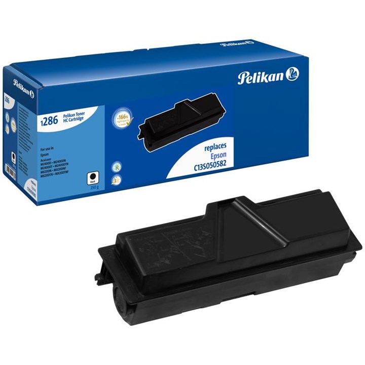 Pelikan Laser Toner For Epson C13S050582 Black