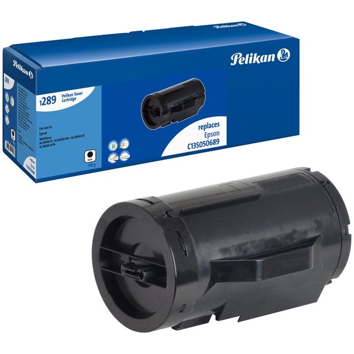 Pelikan Laser Toner For Epson C13S050689 Black