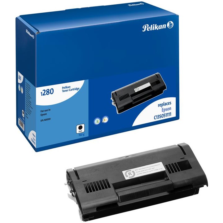 Pelikan Laser Toner For Epson C13S051111 Black