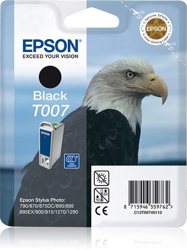 EPSC13T00740110 Epson T007 Black Ink