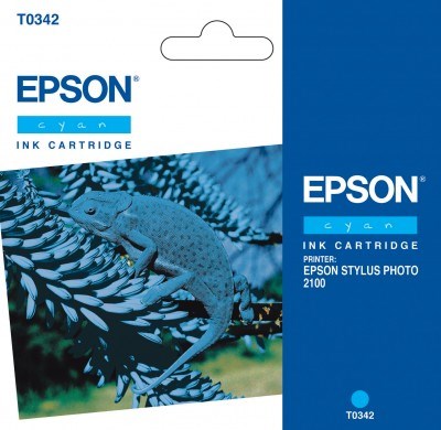 EPSC13T034240 Epson Stylus Photo 2100 Cyan Cartridge T034240