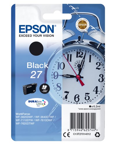 EPSC13T27014012 Epson WF7710DWF Ink Black C13T27014012