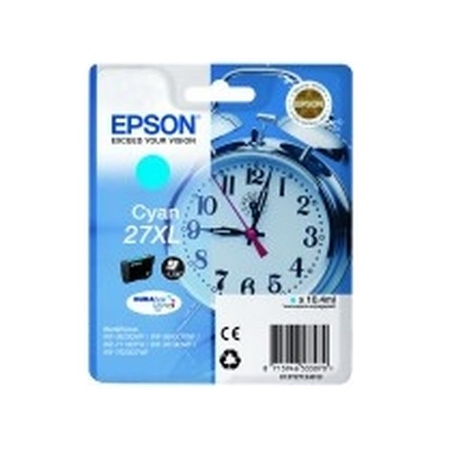 EPSC13T27124010 Epson WF3620 3640 Ink Cartridge Cyan 27XL C13T27124010