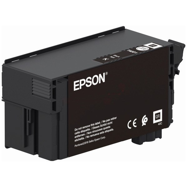 EPSC13T40D140 Epson T3100 5100 Ink Cartridge Black T40D1 C13T40D140