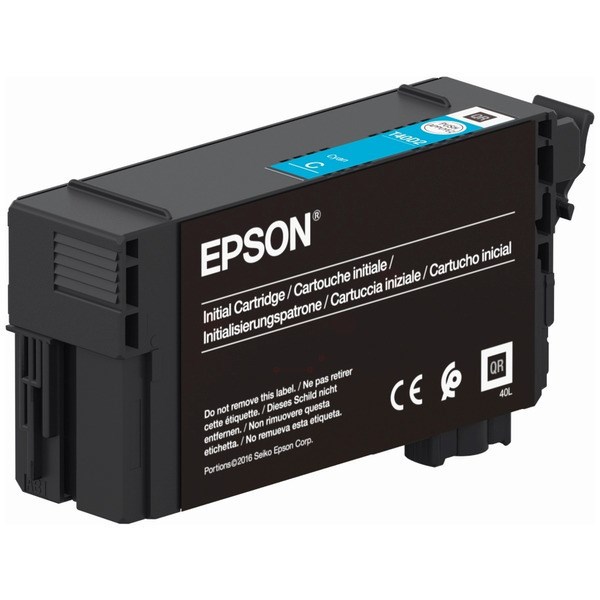 EPSC13T40D240 Epson T3100 5100 Ink Cartridge Cyan T40D1 C13T40D240