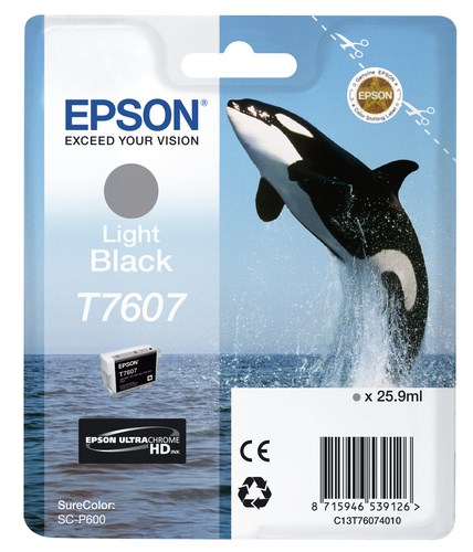 EPSC13T76074010 Epson Ink Gray C13T76074010
